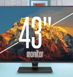 SAMSUNG 43 4K Smart Monitor