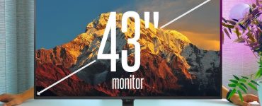 SAMSUNG 43 4K Smart Monitor