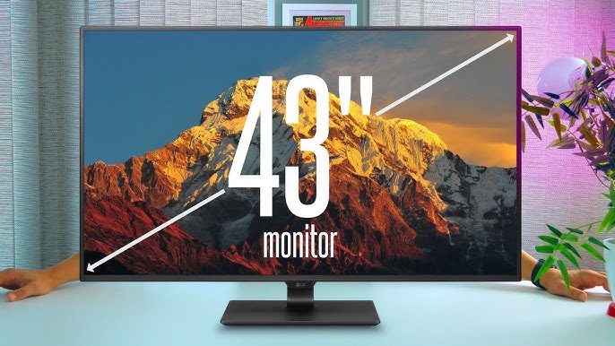 SAMSUNG 43 4K Smart Monitor