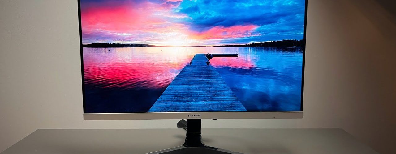 Samsung 24-inch Monitor LS24R35AFHNXZA