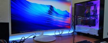 Samsung Curved Monitor CF391 27-inch