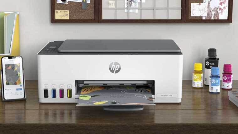 HP Smart Tank Printer 580 AiO