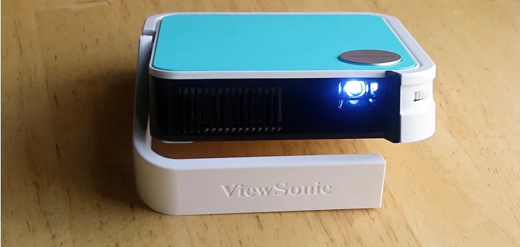 ViewSonic M1 Mini Plus Projector