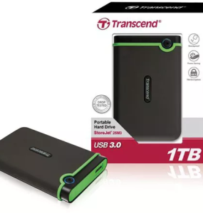 1TB External Transcend HDD