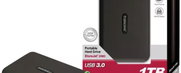 1TB External Transcend HDD