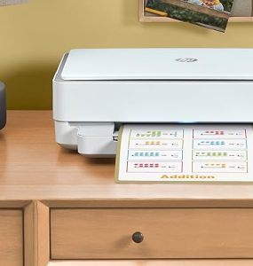 HP DeskJet Printer Plus Ink Advantage 6075