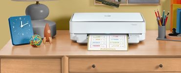 HP DeskJet Printer Plus Ink Advantage 6075