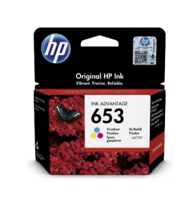 HP 653 Tri-Colour Ink Advantage Cartridge (3YM74AE)