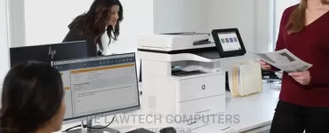 HP LaserJet Enterprise Printer MFP M528dn