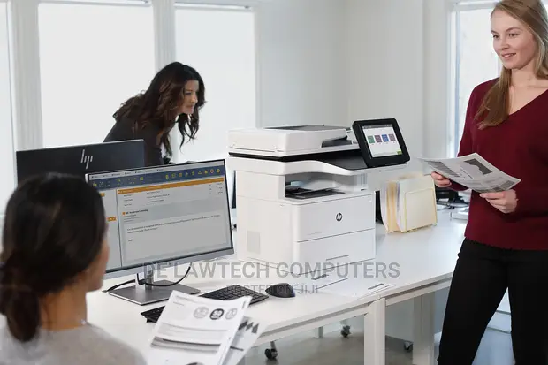 HP LaserJet Enterprise Printer MFP M528dn