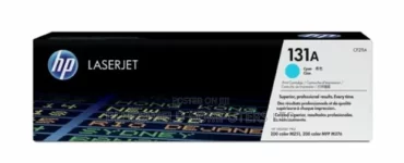 HP 131A LaserJet Toner Cartridge Cyan (CF211A)