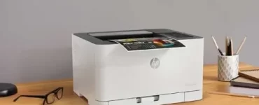 HP Color Laser Printer 150a