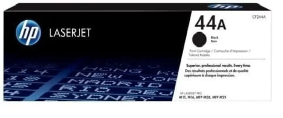 HP 44A LaserJet Toner Cartridge Black