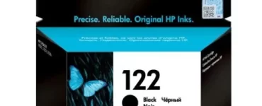 HP 122 Ink Cartridge Black (CH561HE)