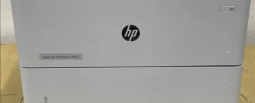 HP LaserJet Enterprise Printer M507x