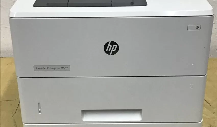 HP LaserJet Enterprise Printer M507x