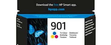 HP 901 Ink Cartridge Tri-Color (CC656AE)