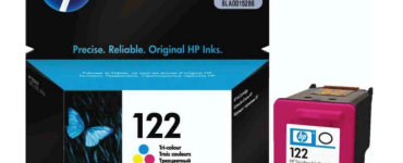 HP 122 Ink Cartridge Tri-Colour (CH562HE)