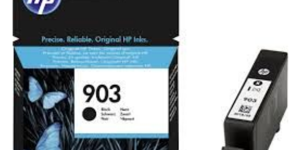 HP 903 Ink Cartridge Black (T6L99AE)