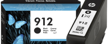 HP 912 Ink Cartridge Black (3YL80AE)