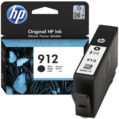 HP 912 Ink Cartridge Black (3YL80AE)