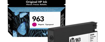 HP 963 Ink Cartridge Magenta (3JA24AE)