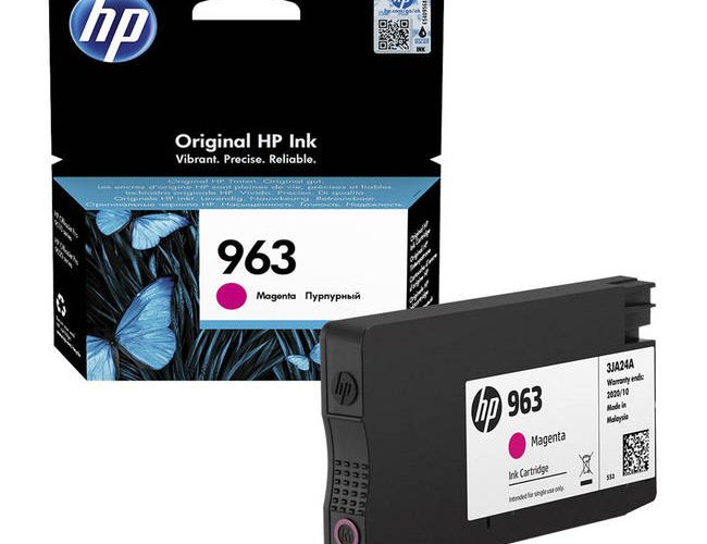 HP 963 Ink Cartridge Magenta (3JA24AE)