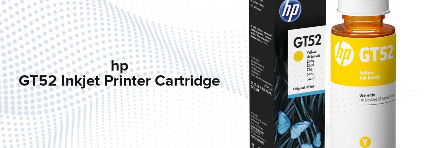 HP Yellow Ink GT52 Cartridge (M0H56AE)