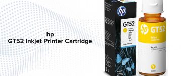 HP Yellow Ink GT52 Cartridge (M0H56AE)