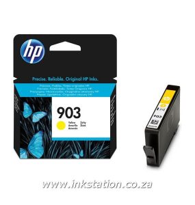 HP 903 Ink Cartridge Yellow (T6L95AE)