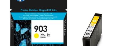 HP 903 Ink Cartridge Yellow (T6L95AE)