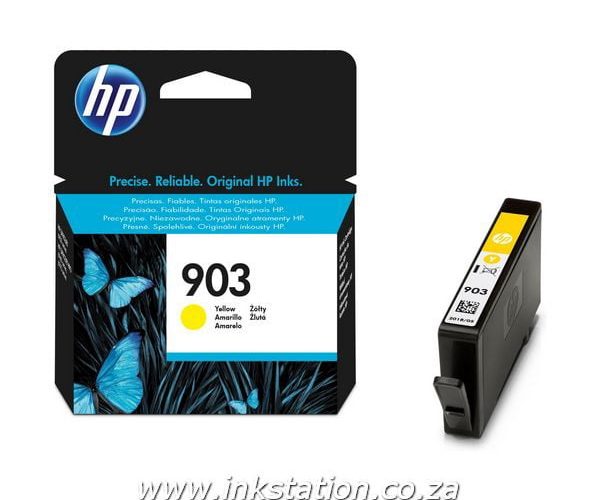 HP 903 Ink Cartridge Yellow (T6L95AE)