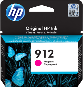 HP 912 Ink Cartridge Magenta