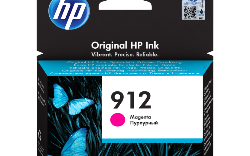 HP 912 Ink Cartridge Magenta