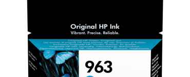 HP 963 Ink Cartridge Cyan (3JA23AE)