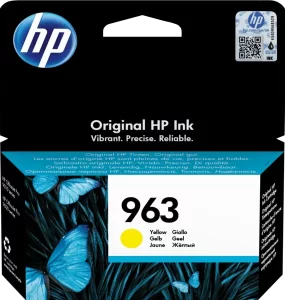 HP 963 Ink Cartridge Yellow (3JA25AE)