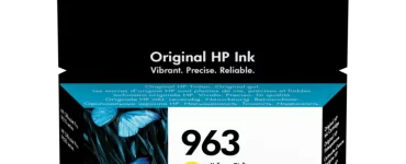 HP 963 Ink Cartridge Yellow (3JA25AE)