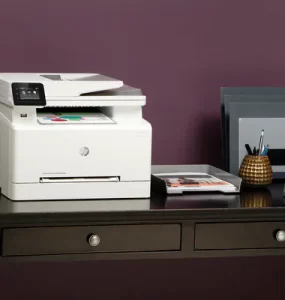 HP Color LaserJet Pro Multifunction Printer M283fdn