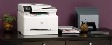 HP Color LaserJet Pro Multifunction Printer M283fdn