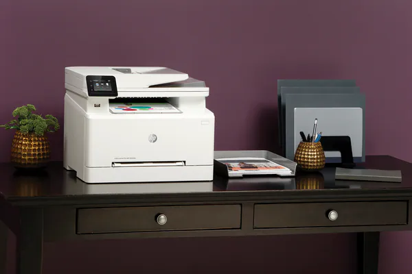 HP Color LaserJet Pro Multifunction Printer M283fdn