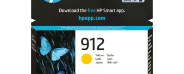 HP 912 Ink Cartridge Yellow