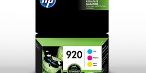 HP 920XL Yellow Ink cartridge