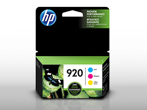 HP 920XL Yellow Ink cartridge