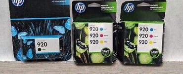 HP 920 Black Ink cartridge