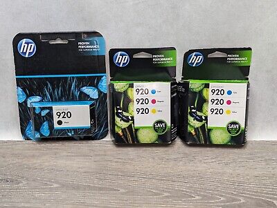 HP 920 Black Ink cartridge