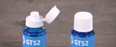 HP GT52 Cyan Ink Bottle