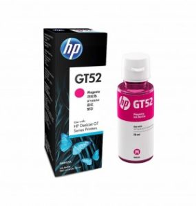 HP GT52 Magenta Ink Bottle