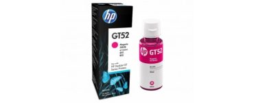 HP GT52 Magenta Ink Bottle