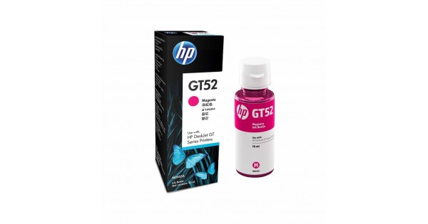 HP GT52 Magenta Ink Bottle