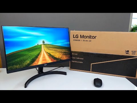 LG 22MP400-B 22-Inch LED FHD FreeSync Monitor